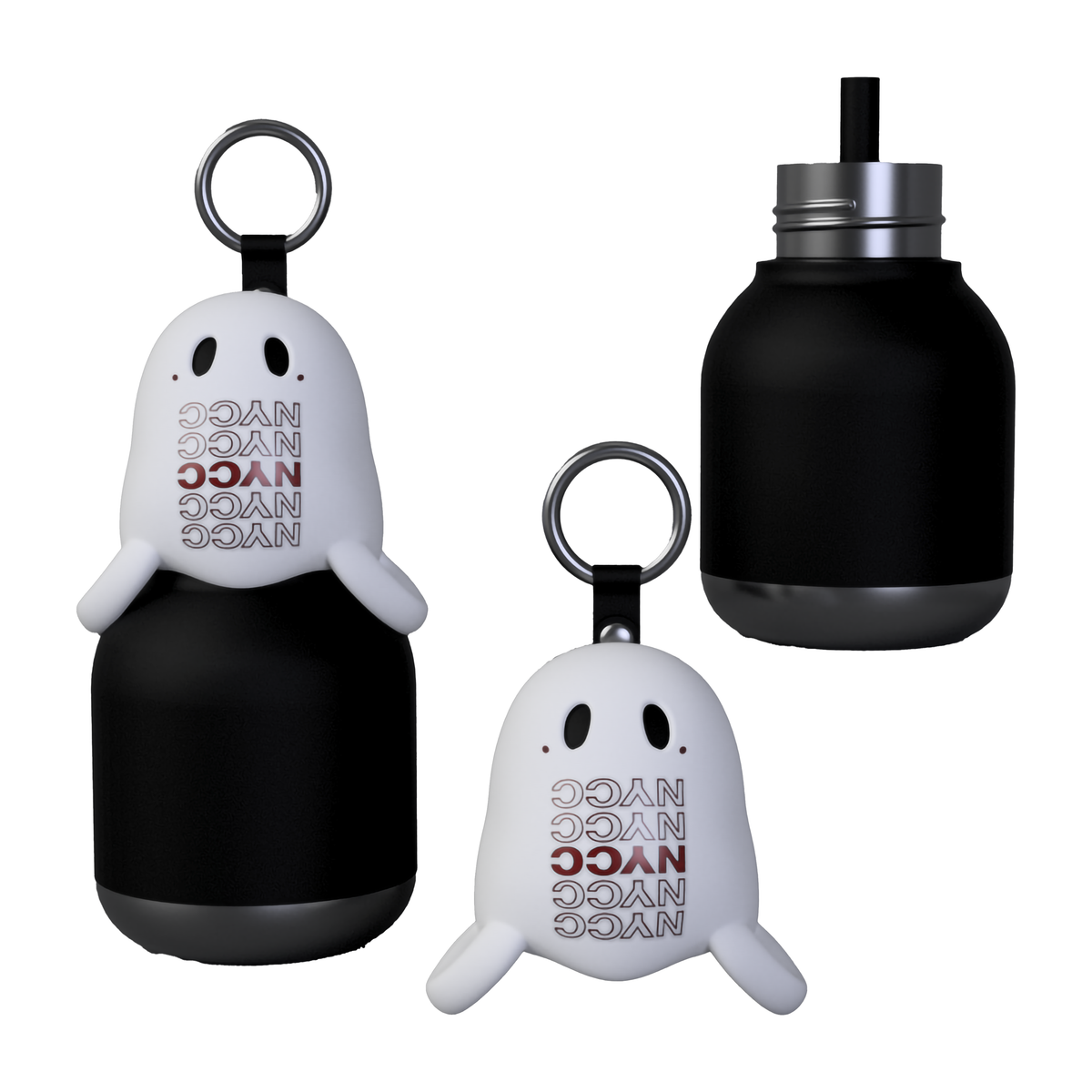 NYCC 2026 Bag Ghost Mini Bestie Bottle