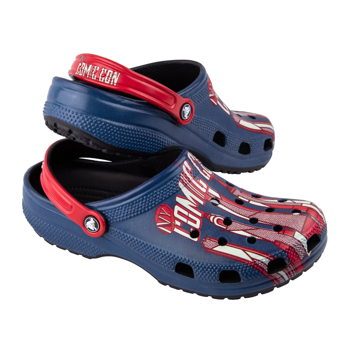 New York Comic Con Crocs
