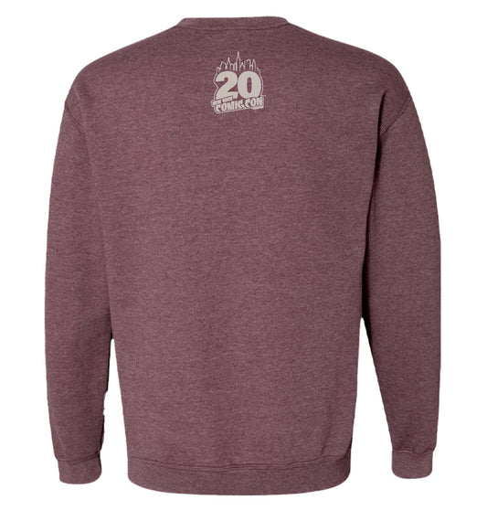 NYCC 20th Vault Crewneck Sweatshirt - Alumni