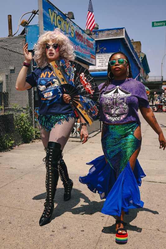 NYCC 2026 Trash Coven Carousel T-Shirt