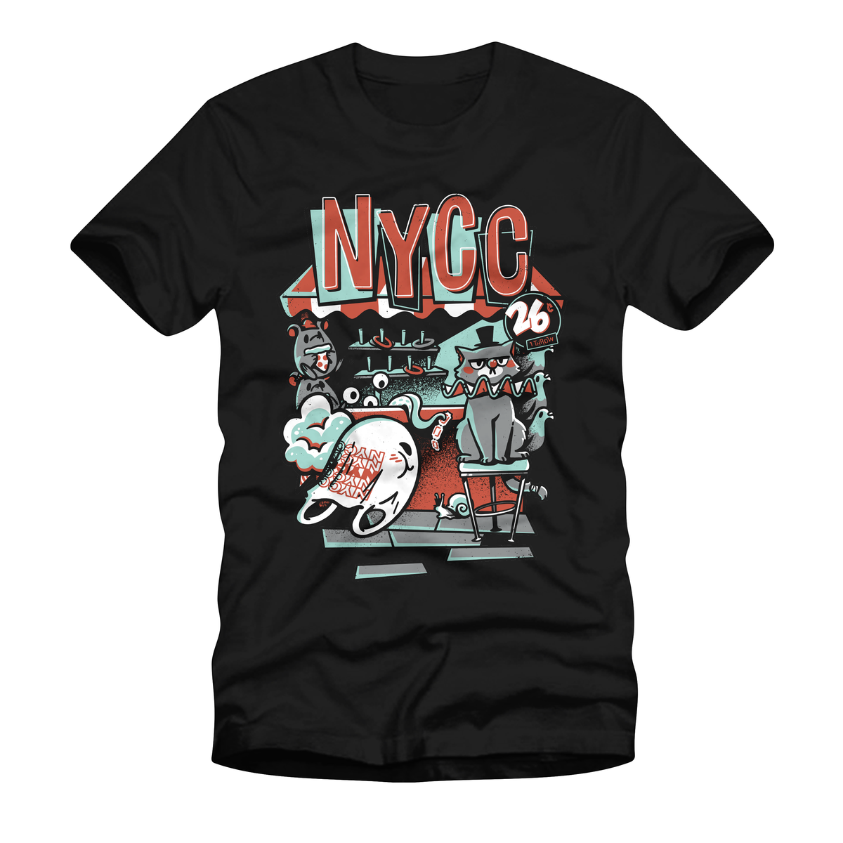 NYCC 2026 Bag Ghost Arcade T-Shirt