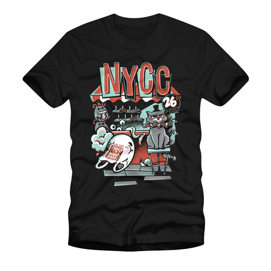 NYCC 2026 Bag Ghost Arcade T-Shirt