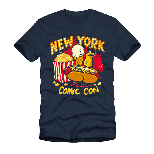 NYCC 2026 Butts On Things T-Shirt