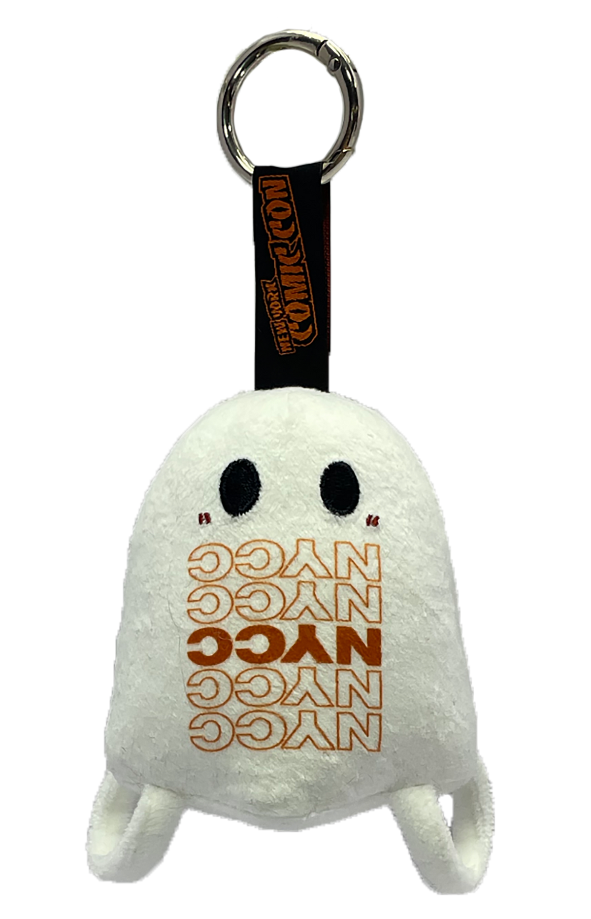 NYCC 2026 Bag Ghost Plush Keychain