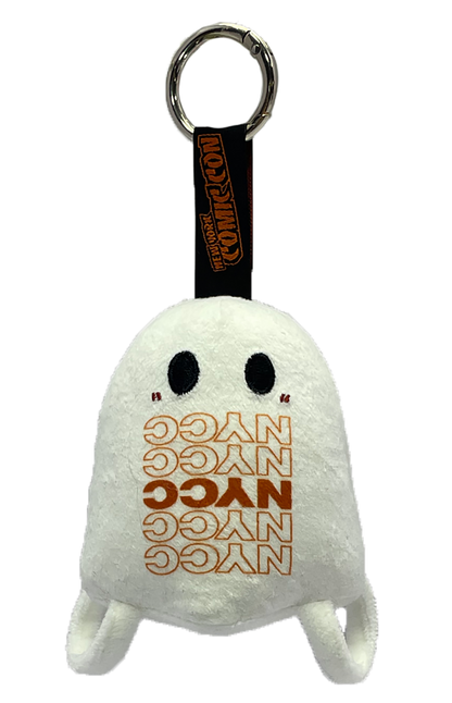 NYCC 2026 Bag Ghost Plush Keychain