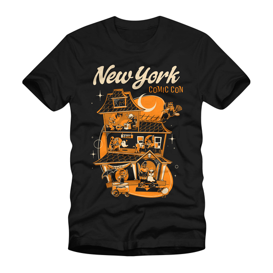 NYCC 2026 Haunted House T-Shirt
