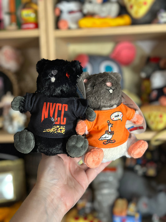 Plush Bag Charm Rat