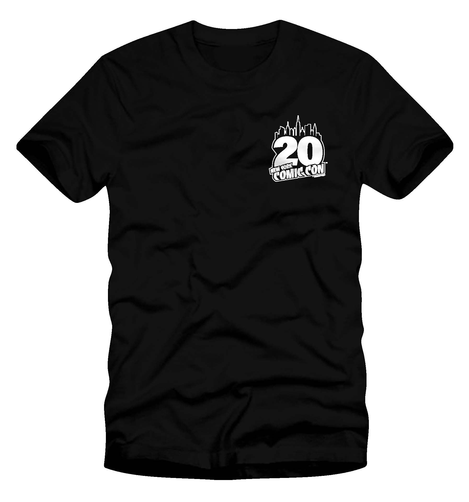 NYCC 20th Vault T-Shirt - Ingredients – New York Comic Con