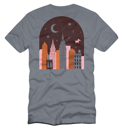 NYCC 20th Vault T-Shirt - New York at Night