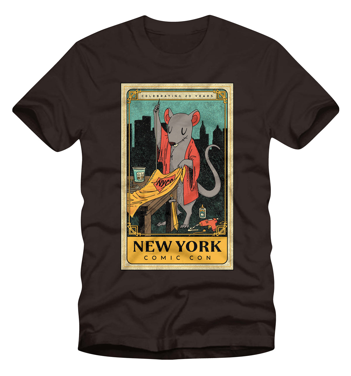 NYCC 20th Vault T-Shirt - Tarot Card
