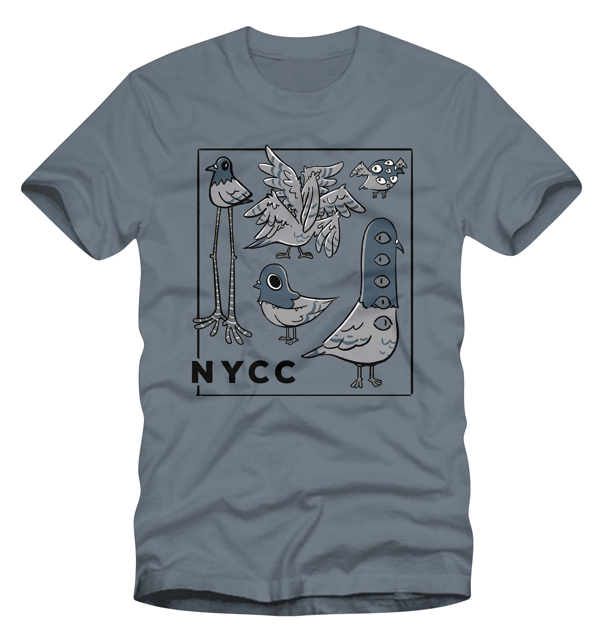 NYCC 20th Vault T-Shirt - Strange Pigeons