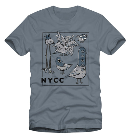 NYCC 20th Vault T-Shirt - Strange Pigeons