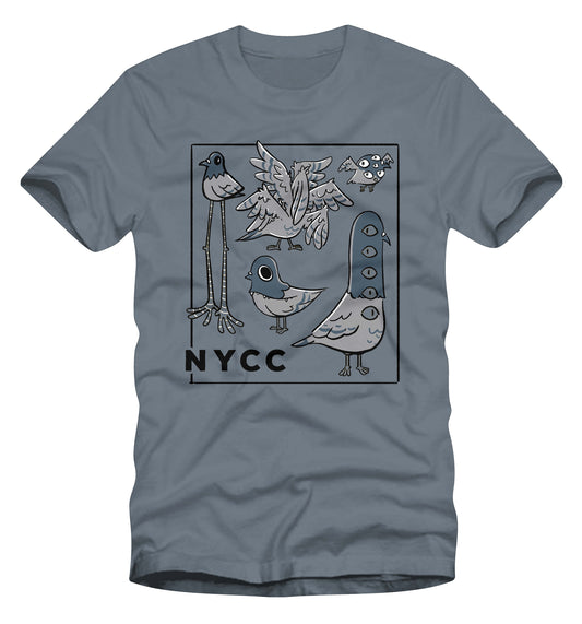 NYCC 20th Vault T-Shirt - Strange Pigeons