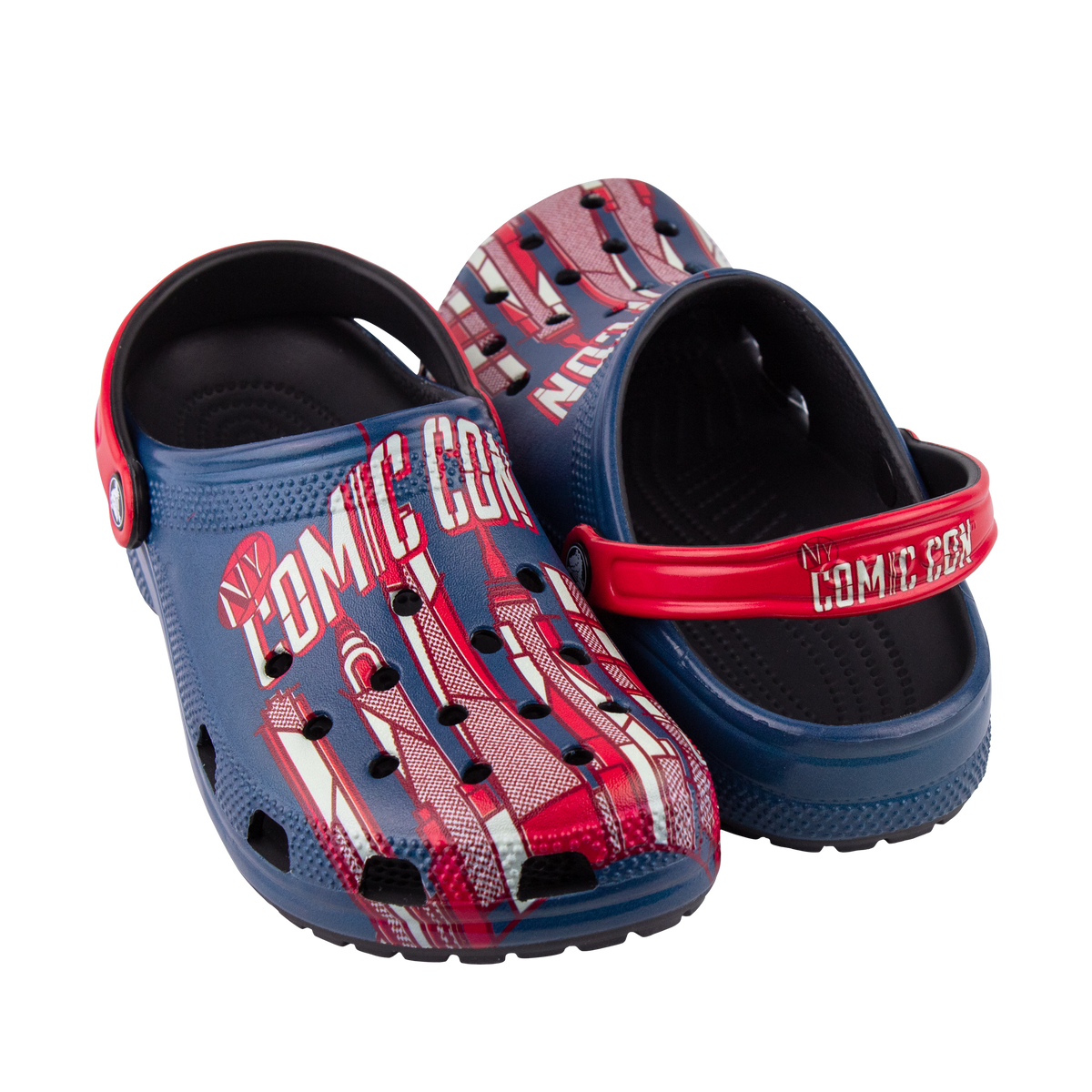 New York Comic Con Crocs