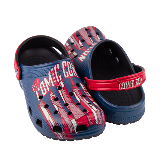 New York Comic Con Crocs