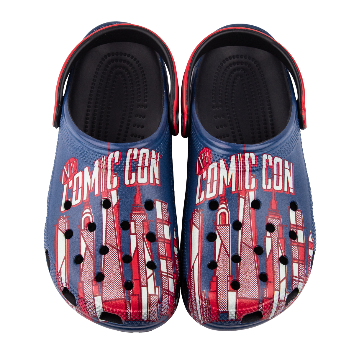 New York Comic Con Crocs