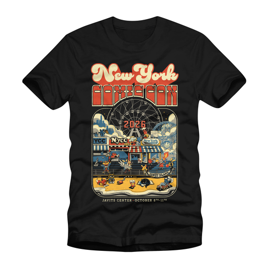 NYCC 2026 Official Unisex T-Shirt