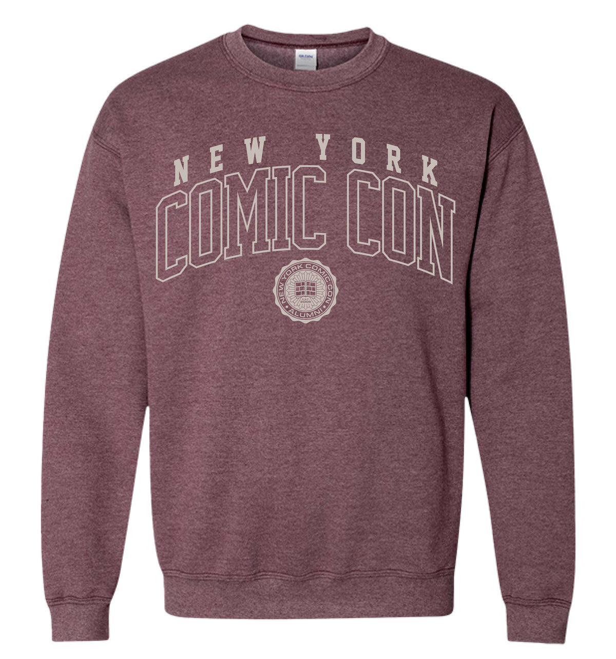 NYCC 20th Vault Crewneck Sweatshirt - Alumni