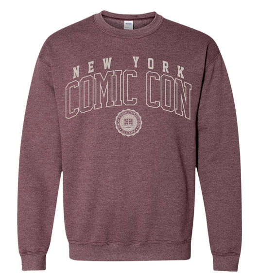 NYCC 20th Vault Crewneck Sweatshirt - Alumni