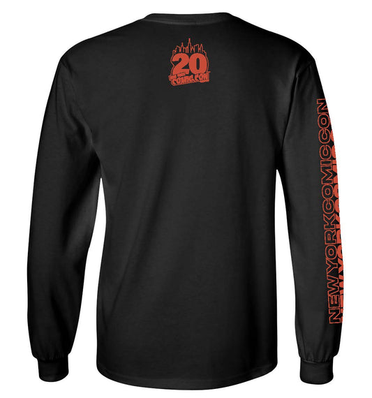 NYCC 20th Vault Long Sleeve T-Shirt - Bag Ghost